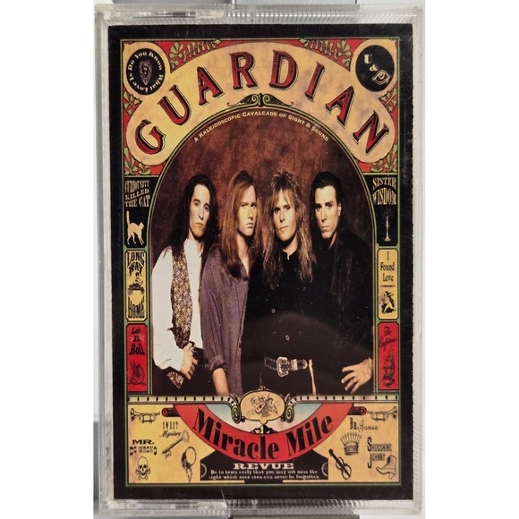 Guardian Miracle Mile Cassette Tape Christian Rock‎ Album 1993 Vintage - Picture 1 of 5
